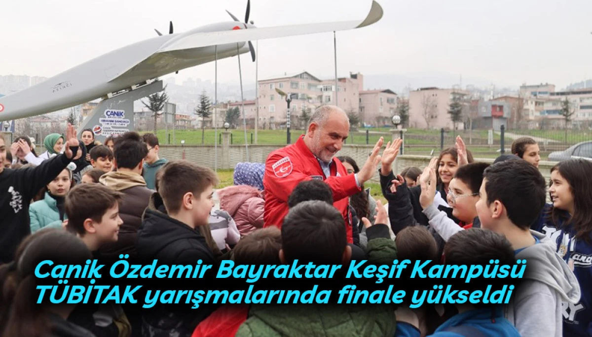 Canik'te  Keşif Kamp&uuml;s&uuml; &Ouml;ğrencilerinden B&uuml;y&uuml;k Başarı 