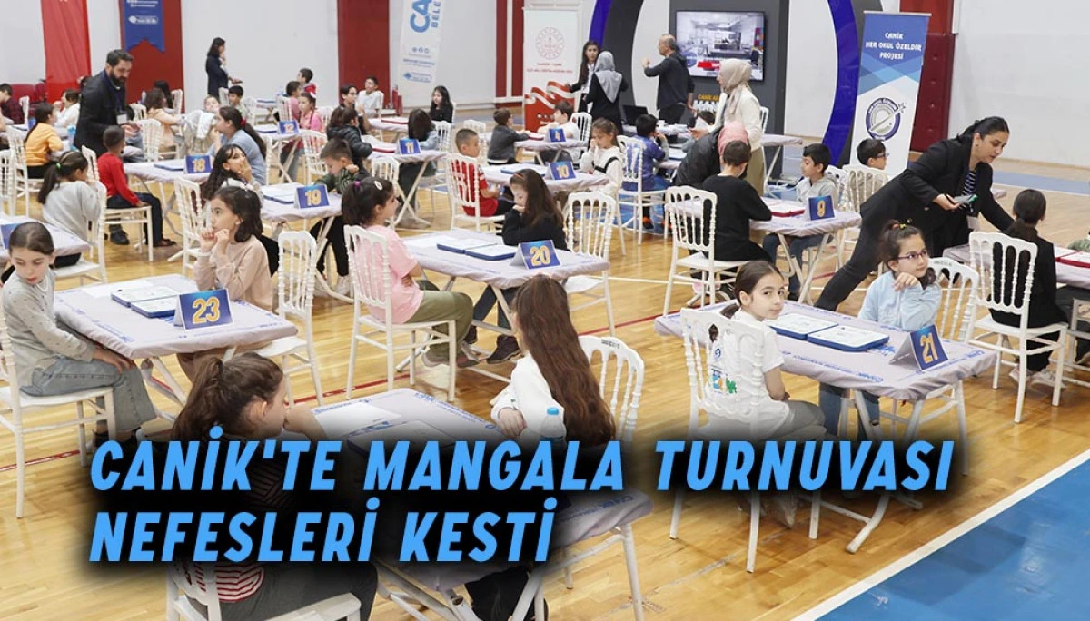 Canik'te Mangala Turnuvası Nefesleri Kesti 