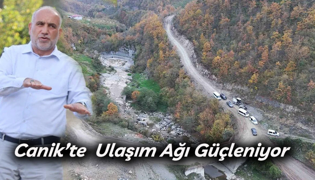 Canik’te  Ulaşım Ağı Güçleniyor 
