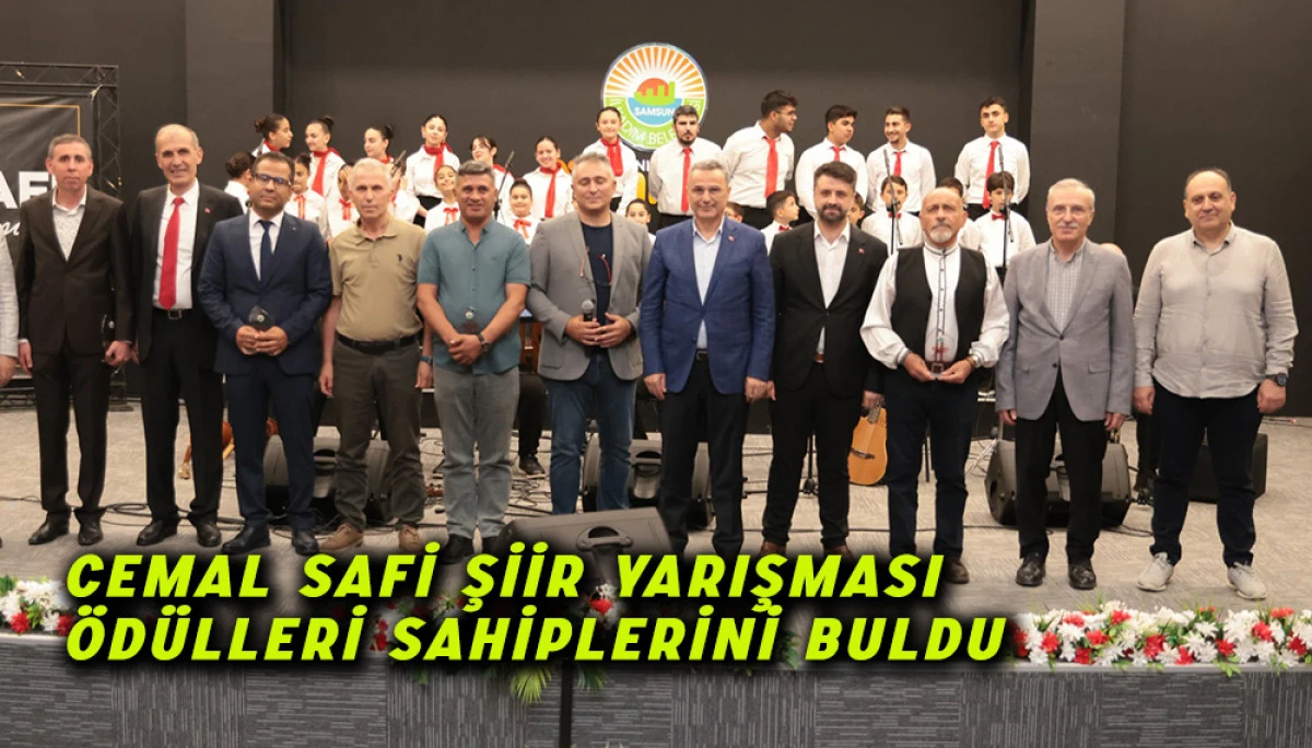 Cemal Safi Şiir Yarışması Ödülleri Sahiplerini Buldu