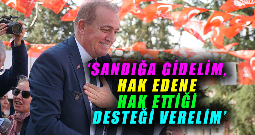 Cevat Öncü Vatandaşlara Sandığa Gitme Çağrısında Bulundu