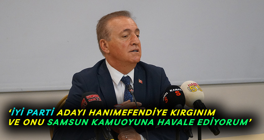 CHP Adayı Cevat Öncü Samsun Basını ile buluştu