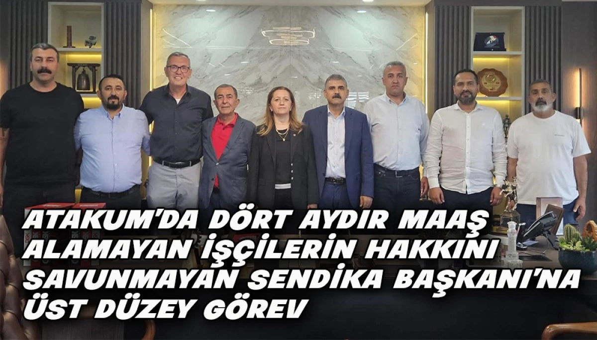 DİSK Genel İş Sendİkası  Samsun Şube Başkanı  Mutlu Karabacak Genel Disiplin Kurulu Başkanı Oldu