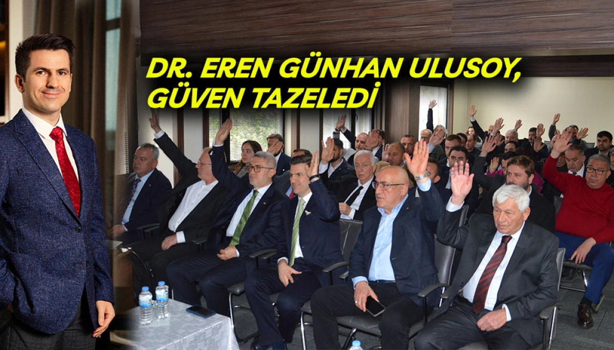 DR. EREN G&Uuml;NHAN ULUSOY, G&Uuml;VEN TAZELEDİ