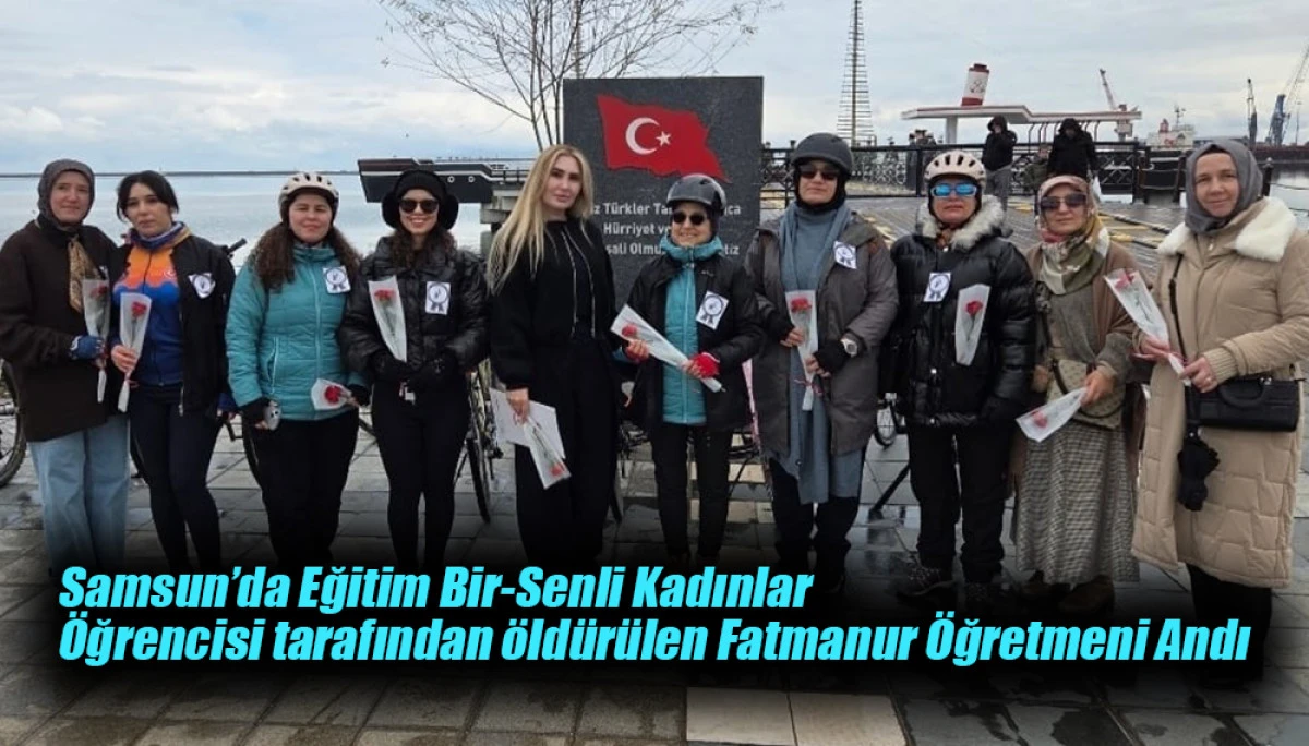 Eğitim Bir-Senli Kadınlar  &Ouml;ğrencisi tarafından &ouml;ld&uuml;r&uuml;len Fatmanur &Ouml;ğretmeni Andı