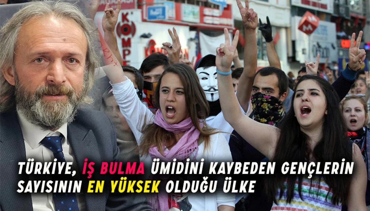 Eğitim İş Atakum Şube Başkanı Muslu’dan Gençlik Analizi