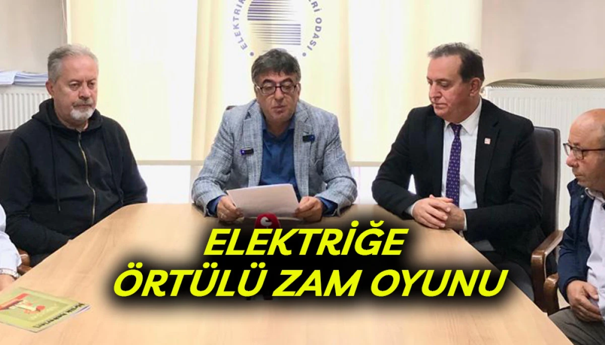 Elektriğe Örtülü Zam Oyunu