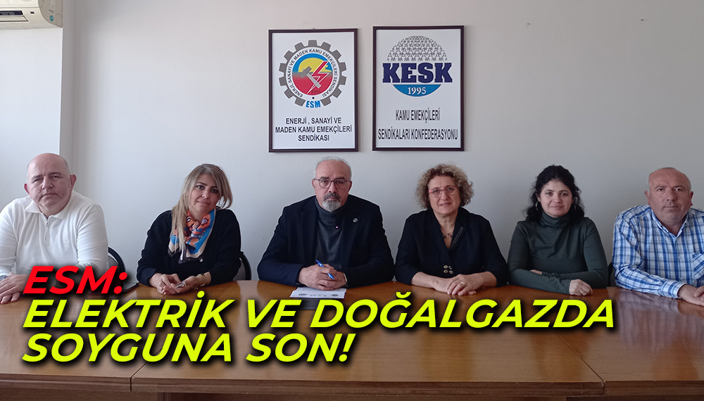 ESM Samsun'da Elektrik Soygununa Dur Dedi!