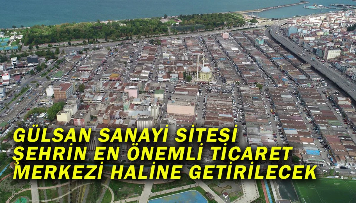 Gülsan Şehrin En Önemli Ticaret Merkezi