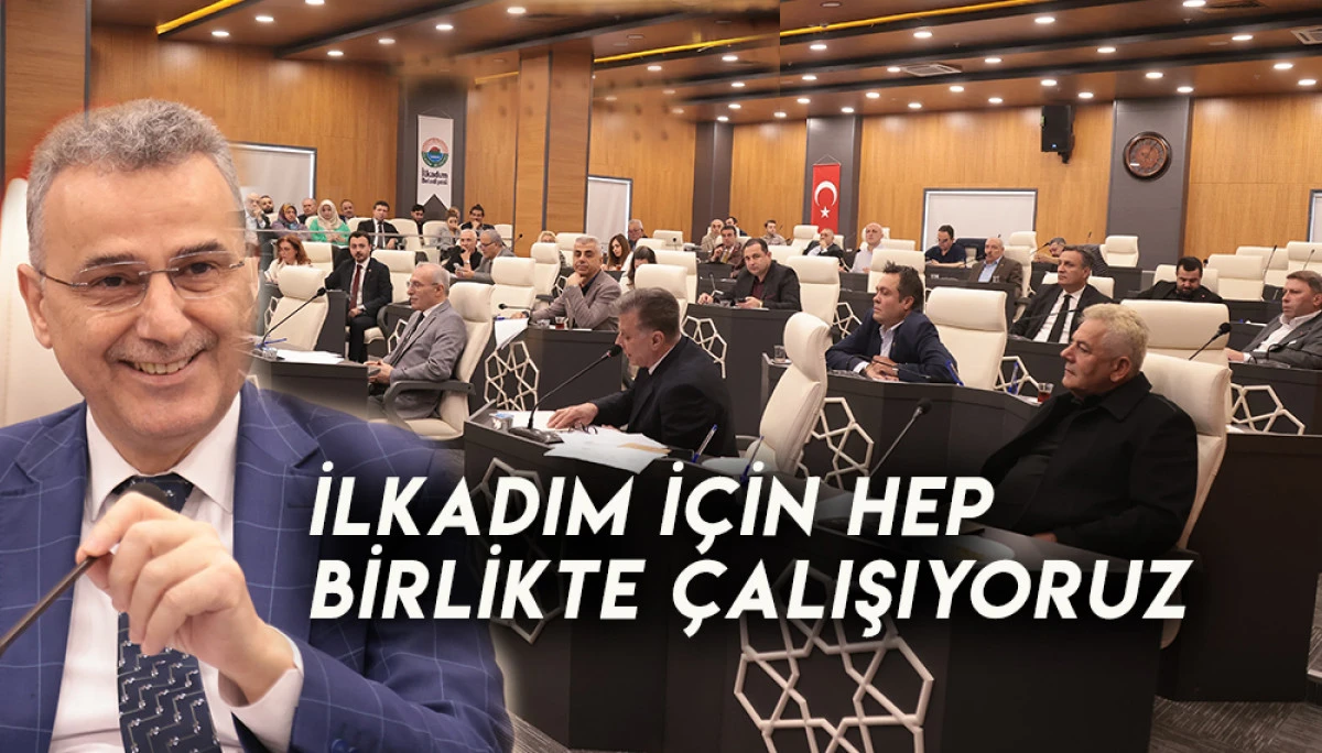 İhsan Kurnaz: İlkadım İçin Hep Birlikte Çalışıyoruz