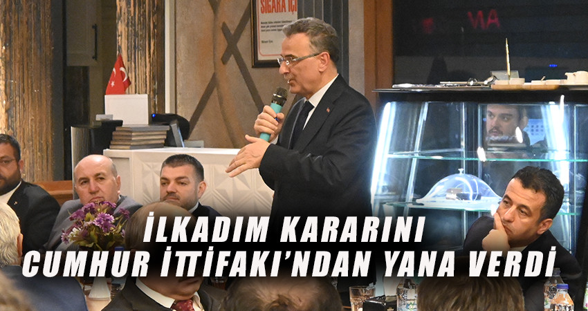 İhsan Kurnaz: İlkadım Kararını Cumhur İttifakı’ndan Yana Verdi