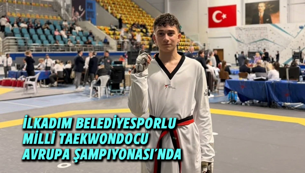 İkadım Belediyesporlu Avrupa Şampiyonası&rsquo;nDa