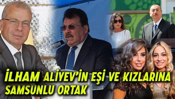 İlham Aliyev’in Eşi Ve Kızlarına Samsunlu Ortak