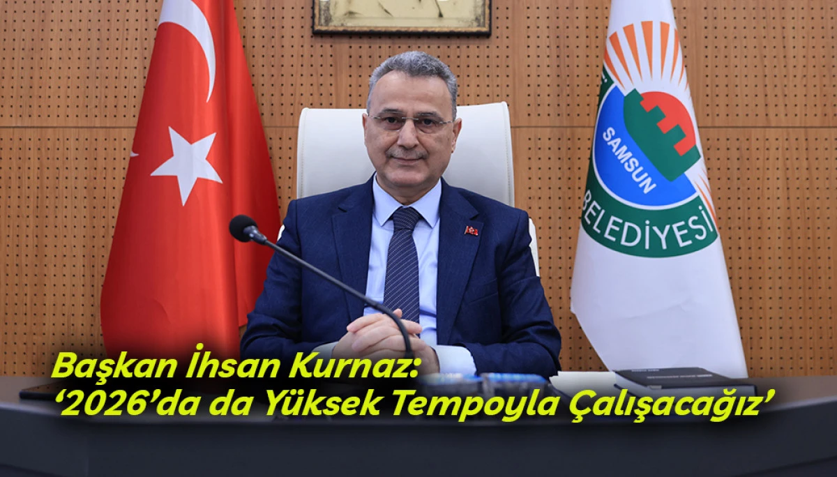 İlkadım Belediye Meclisi Ocak Ayı Kapanış Toplantısı yapıldı