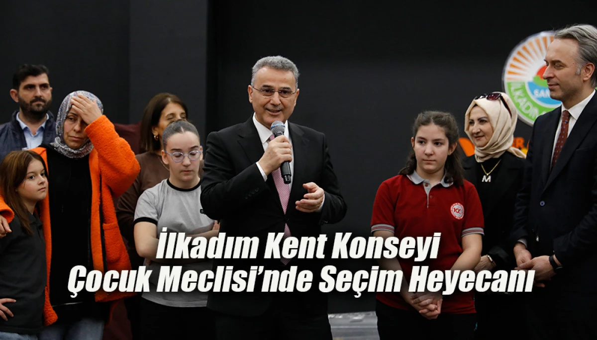 İlkadım Kent Konseyi Çocuk Meclisi’nde Seçim Heyecanı