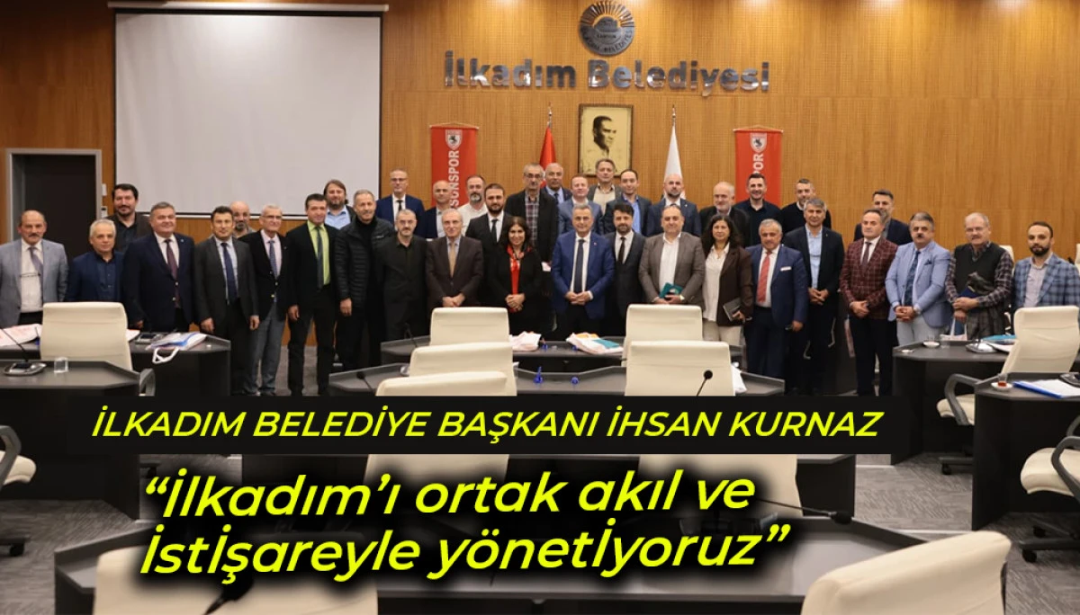 İlkadım'da Birim Müdürleri Toplantısı