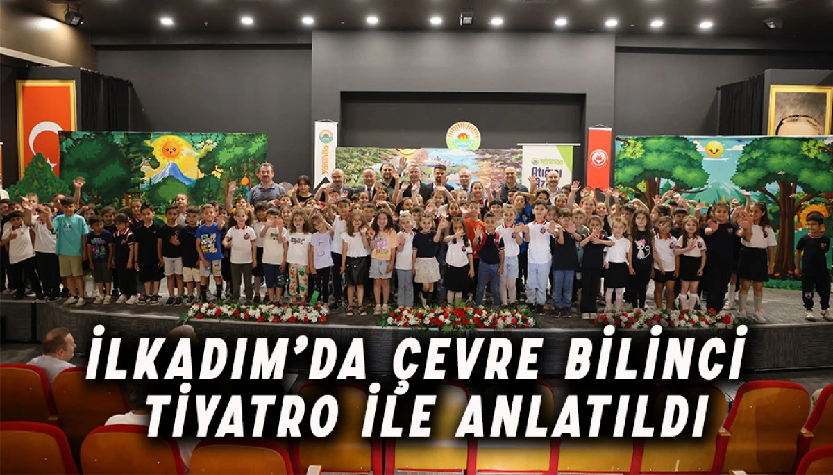 İlkadım’da Çevre Bilinci Tiyatro ile Anlatıldı