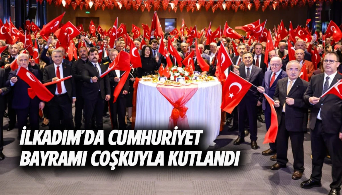 İlkadım&rsquo;da Cumhuriyet Bayramı Coşkuyla Kutlandı