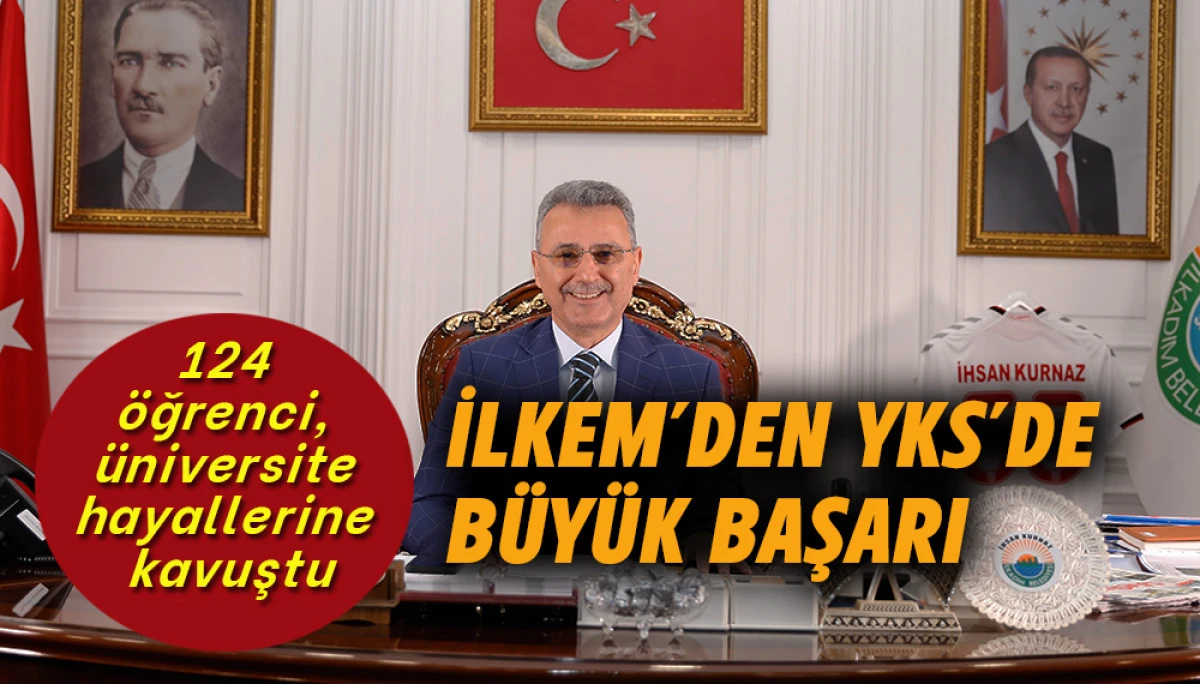 İLKEM&rsquo;den YKS&rsquo;de B&uuml;y&uuml;k Başarı