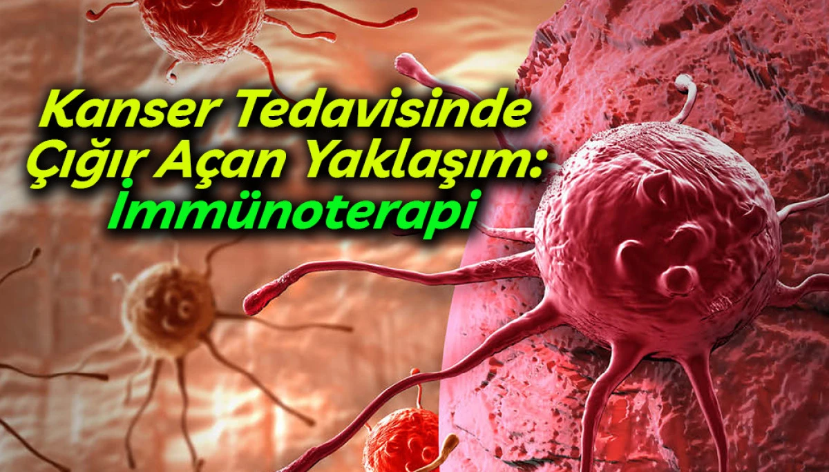 Kanser Tedavisinde &Ccedil;ığır A&ccedil;an Yaklaşım: İmm&uuml;noterapi
