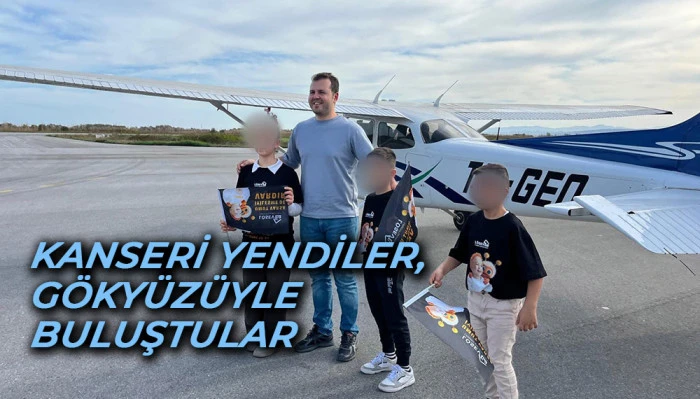 Kanseri Yendiler, Gökyüzü İle Buluştular 