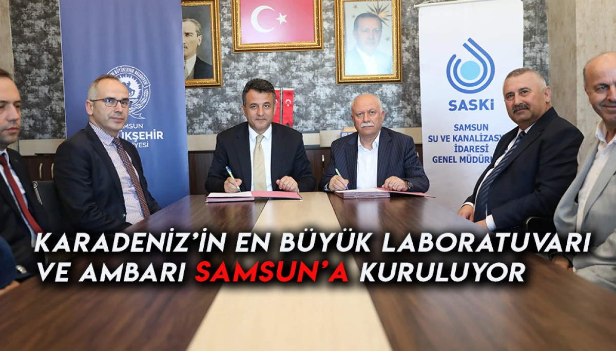 Karadeniz’in En Büyük Laboratuvarı Ve Ambarı Samsun’a Kuruluyor