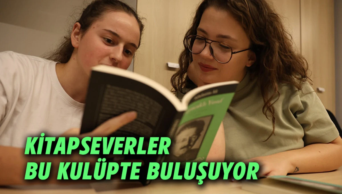 Kitapseverler Bu Kul&uuml;pte Buluşuyor