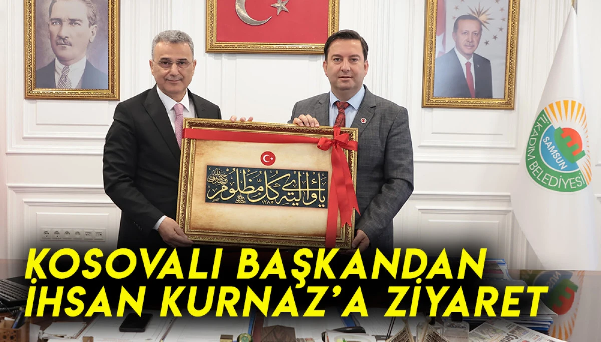 Kosovalı Başkandan İhsan Kurnaz’a ziyaret