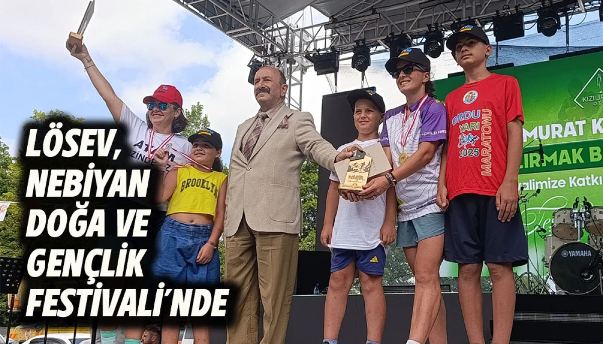 L&Ouml;SEV, NEBİYAN DOĞA VE GEN&Ccedil;LİK FESTİVALİ&rsquo;NDE 