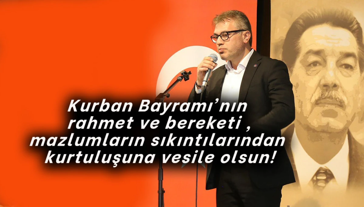 Memur-Sen Samsun  İl Temsilcisi Hamdi Yıldız’dan Kurban Bayramı mesajı