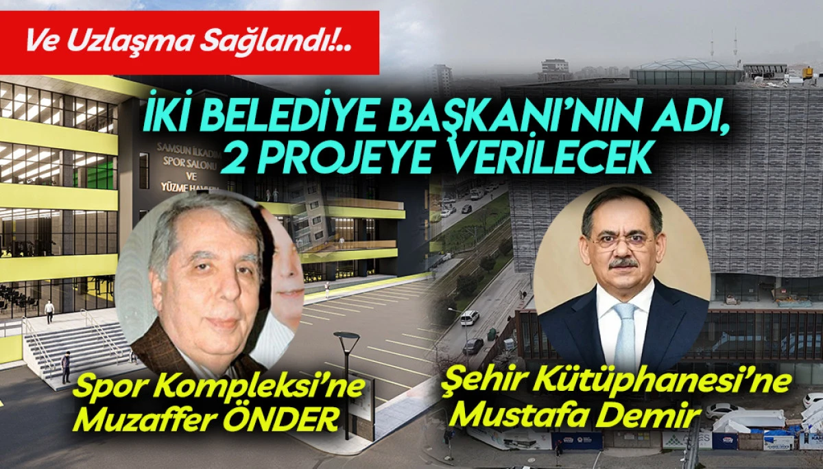 Mustafa Demir ve Muzaffer &Ouml;nder'in Adı İki Komplekste yaşatılacak