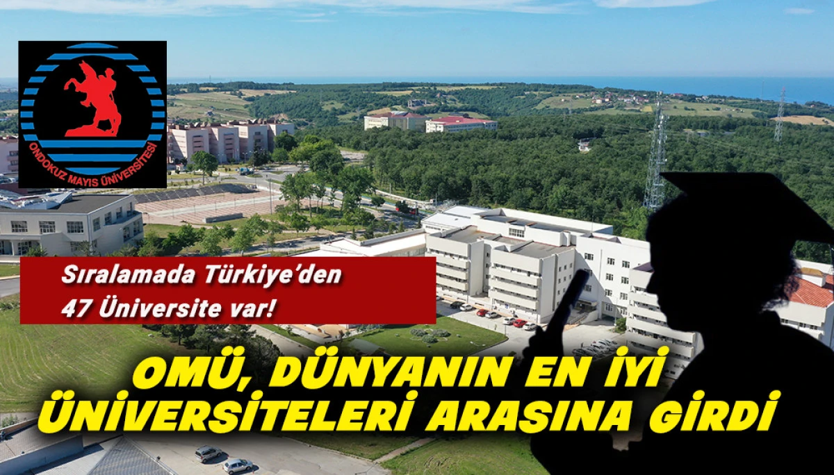 OM&Uuml; D&uuml;nyanın En iyi &Uuml;niversiteleri Arasına Girdi
