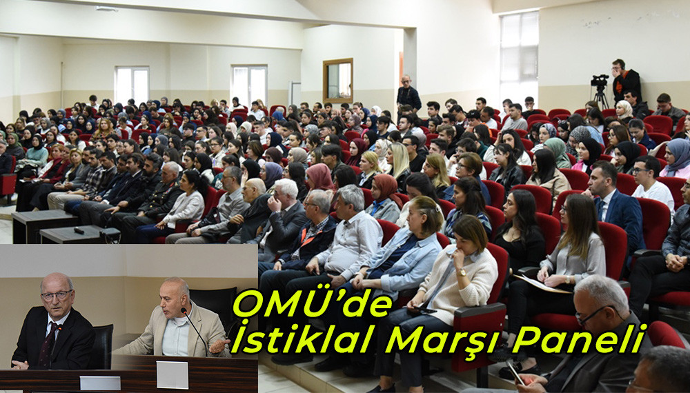 OMÜ’de İstiklal Marşı Paneli 