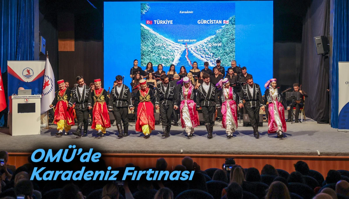 OM&Uuml;&rsquo;de  Karadeniz Fırtınası