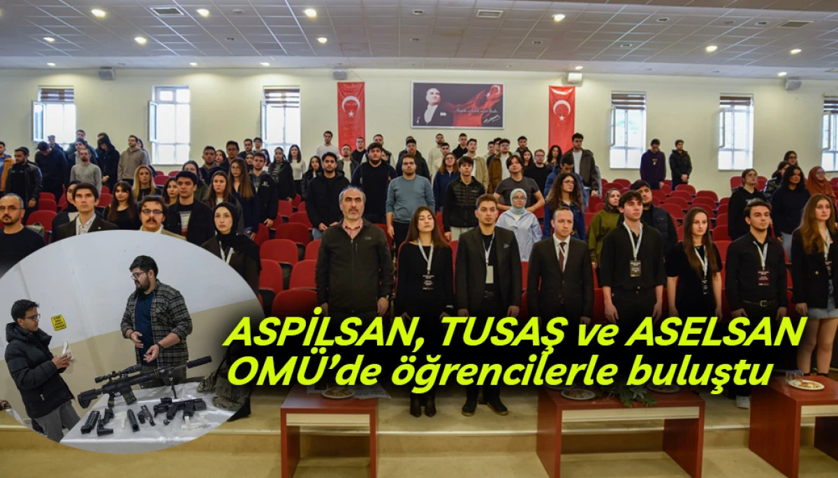 OMÜ'de Savunma Sanayi Günleri Etkinliği