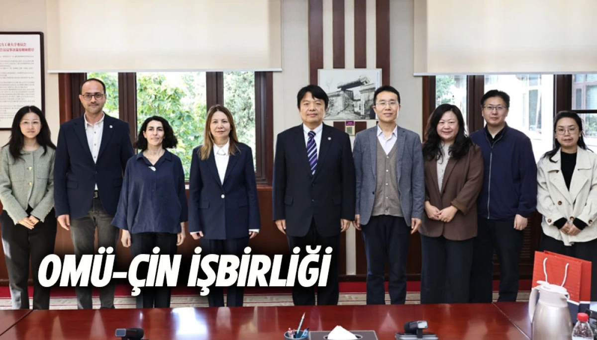 OM&Uuml;&rsquo;den İ&ccedil;in İşbirliği