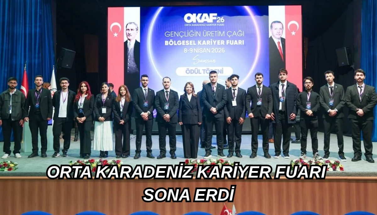 Orta Karadeniz Kariyer Fuarı sona erdi