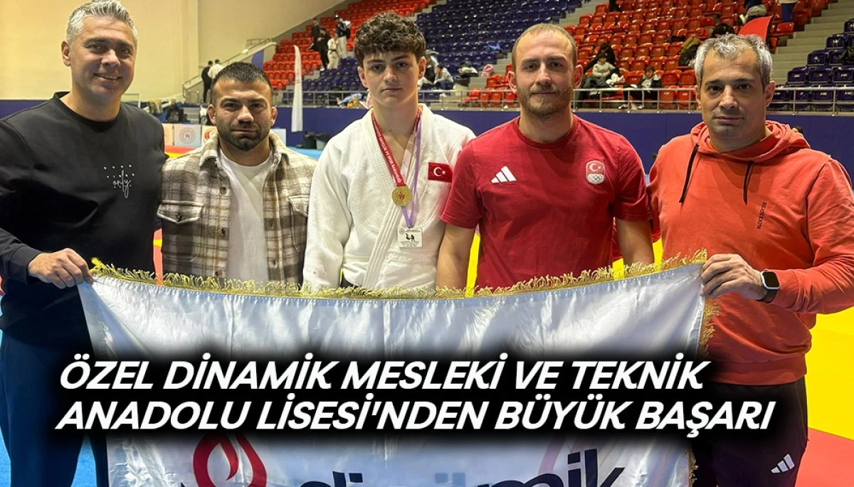&Ouml;ZEL DİNAMİK MESLEKİ VE TEKNİK ANADOLU LİSESİ'NDEN B&Uuml;Y&Uuml;K BAŞARI