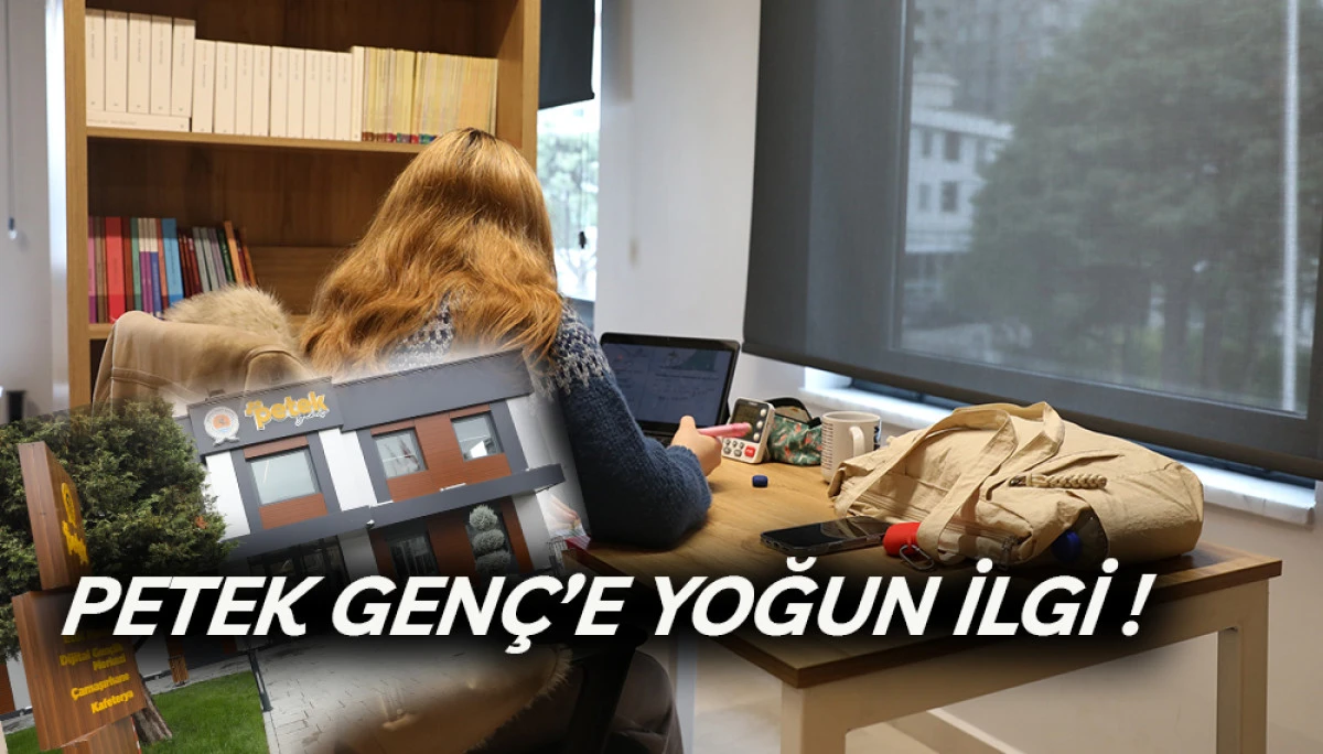 Petek Gen&ccedil;&rsquo;e Yoğun İlgi ! 