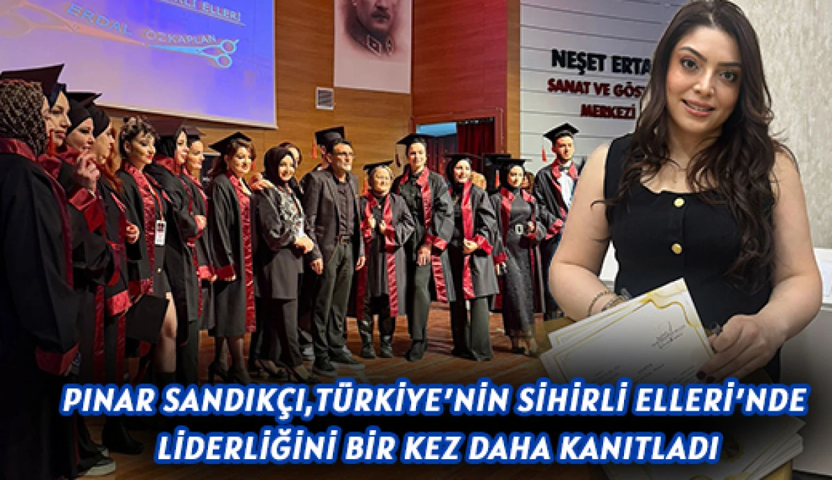 Pınar Sandıkçı, Türkiye’nin Sihirli Elleri Yarışmasının 10. Yılında Eğitimi ve Liderliğiyle Büyük İlgi Topladı