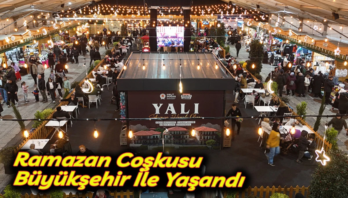 Ramazan Coşkusu B&uuml;y&uuml;kşehir İle Yaşandı