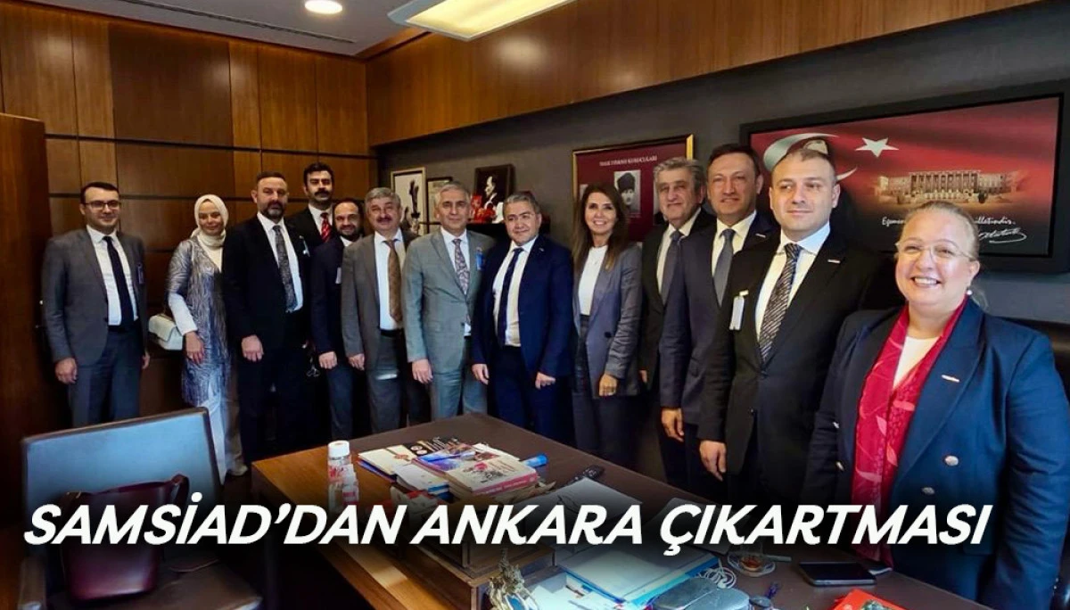SAMSİAD’dan Ankara Çıkartması