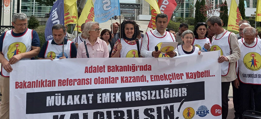 SAMSUN BES'TEN MÜLAKAT TEPKİSİ