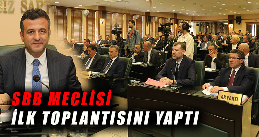Samsun Büyükşehir Belediye Meclisi ilk toplantısını yaptı