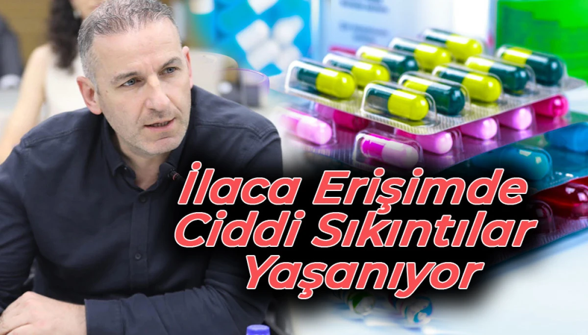 Samsun Eczacı Odası'ndan İlaç sıkıntısı açıklaması