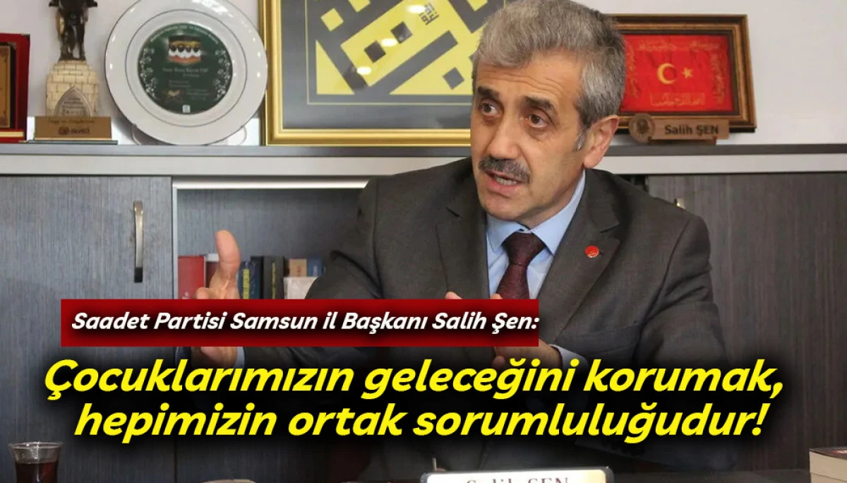 Samsun Saadet&rsquo;ten Okulda Şiddet Tepkisi