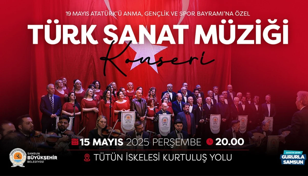 Samsun Tütün İskelesi’nde Türk Sanat Müziği Rüzgarı