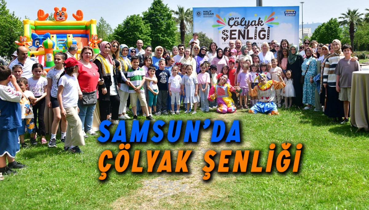 Samsun’da  Çölyak Şenliği