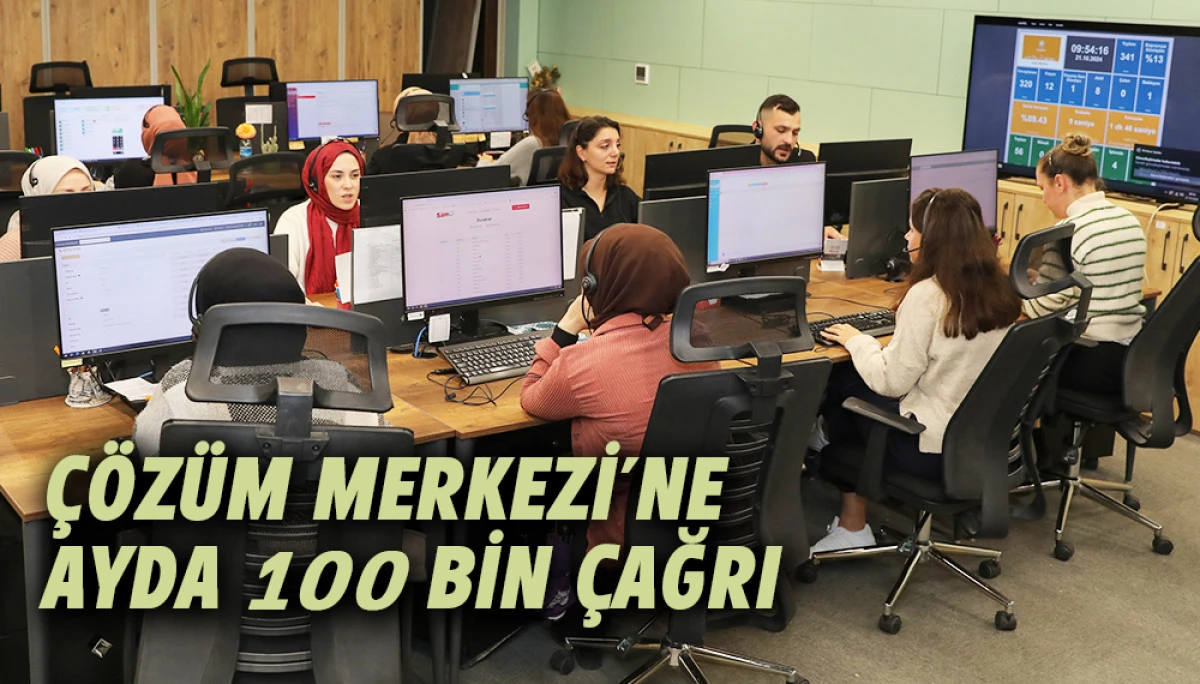 Samsun&rsquo;da &Ccedil;&ouml;z&uuml;m Merkezi&rsquo;ne  Ayda 100 Bin &Ccedil;ağrı