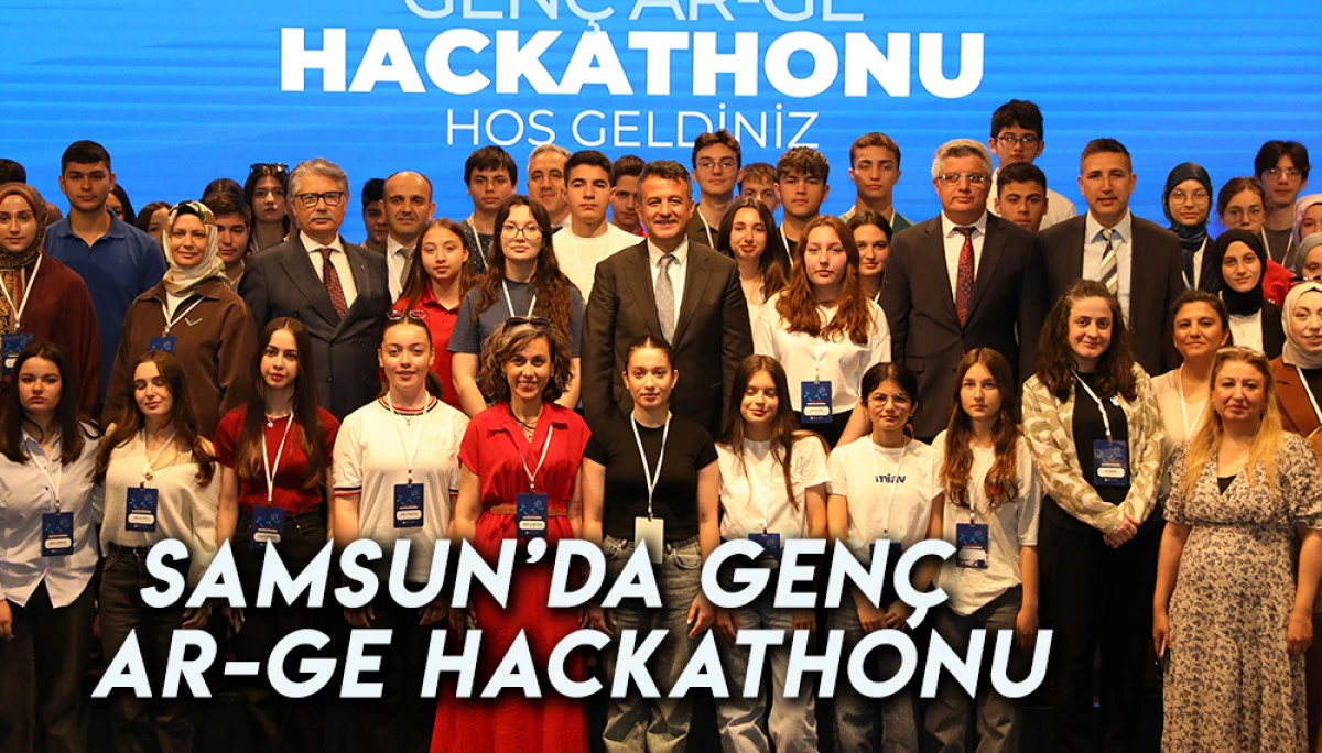 Samsun’da Genç Ar-Ge Hackathonu